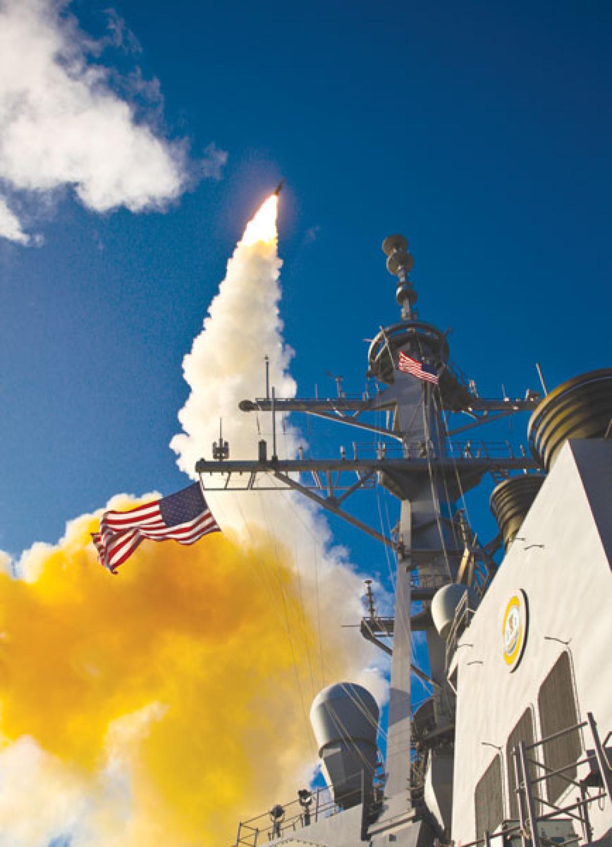 United states ballistic missile defense image
