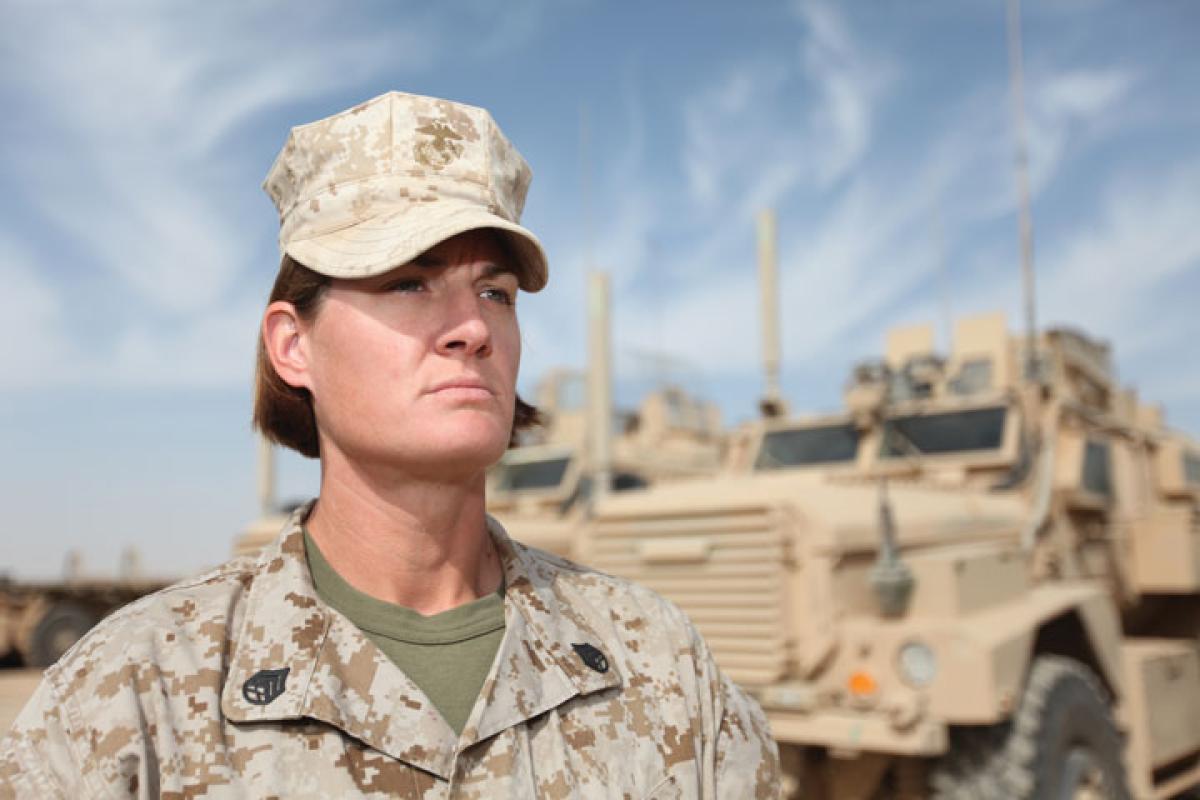 U.S. Marine Corps (Shannon E. McMillan)