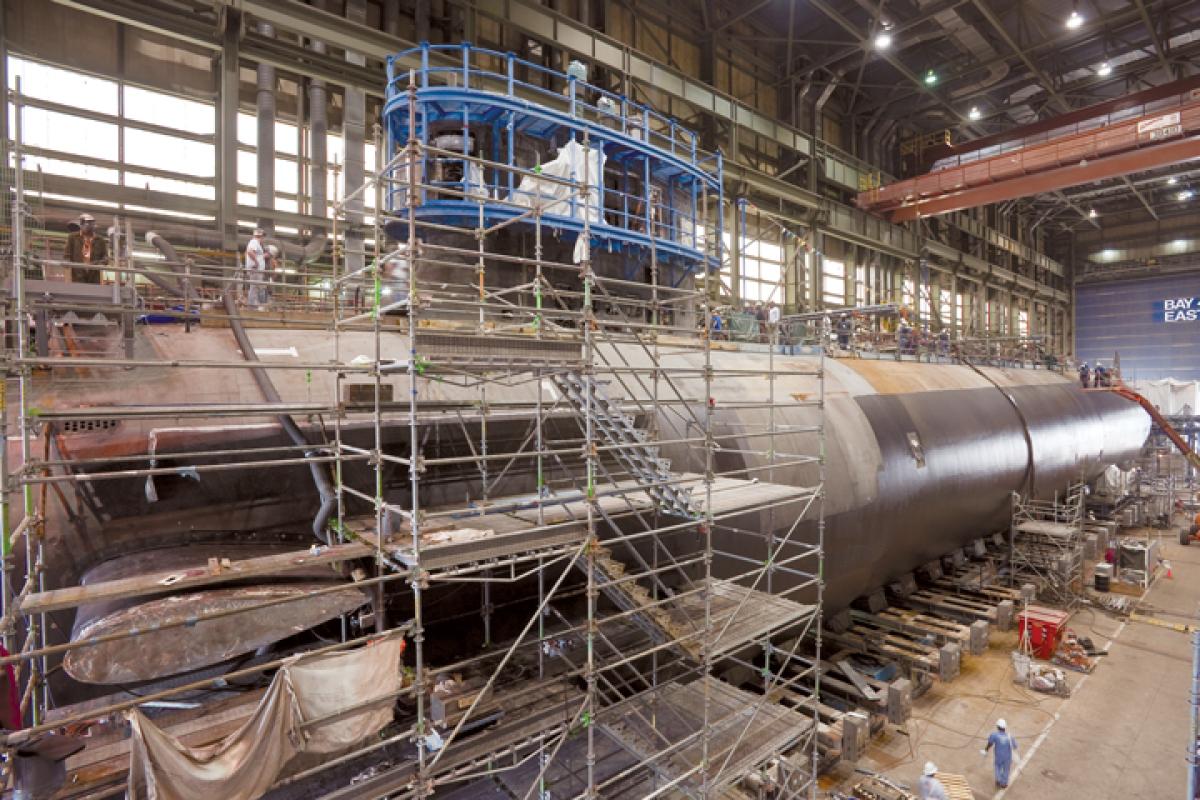 How to Build a Better Submarine Proceedings December 2012 Vol. 138