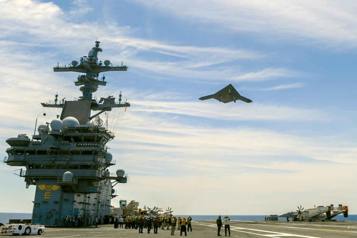 U.S. Navy, Courtesy of Northrop Grumman (Alan Radeck)