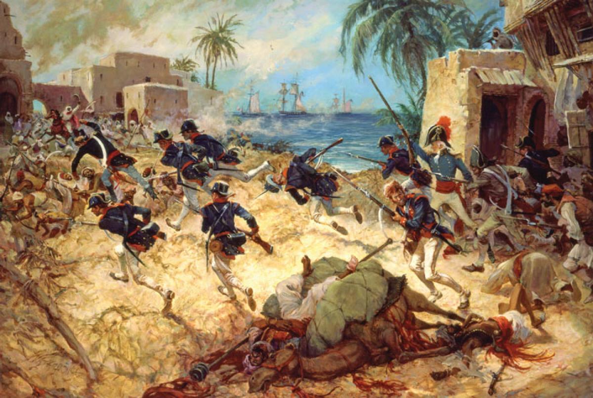 Art Collection, National Museum of the Marine Corps, Triangle, Virginia