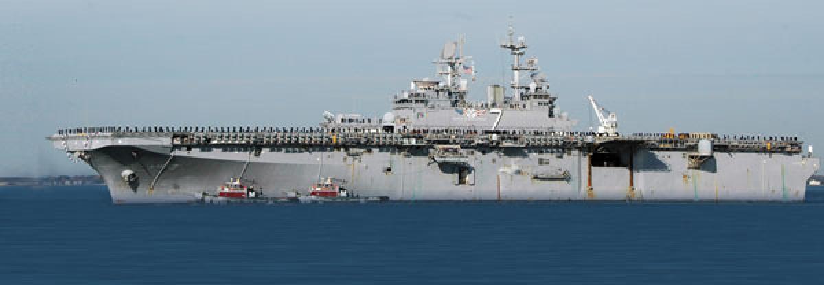 U.S. Navy (Rafael Martie)