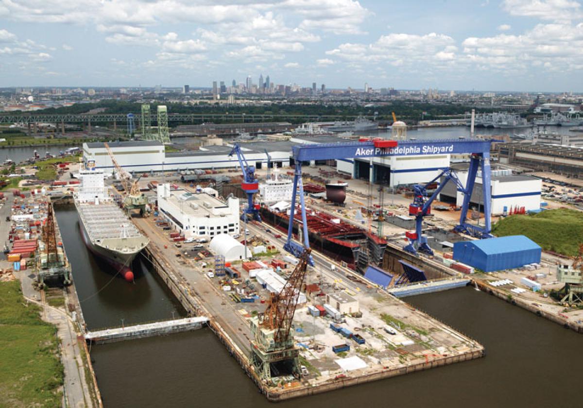 Aker Philadelphia Shipyard