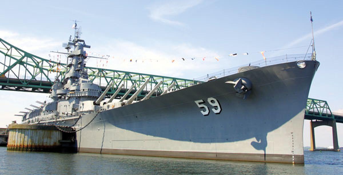 Battleship Cove