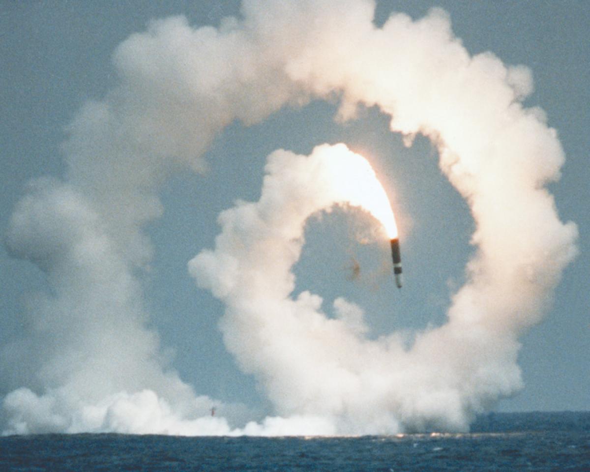 Trident D5  Missile Threat