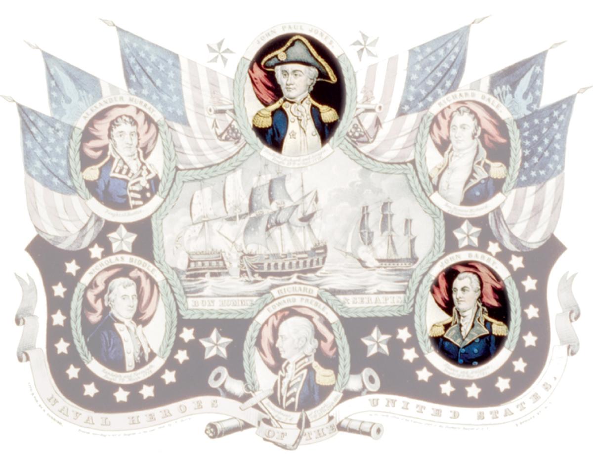 Two Captains At Breakfast Naval History Magazine August - 