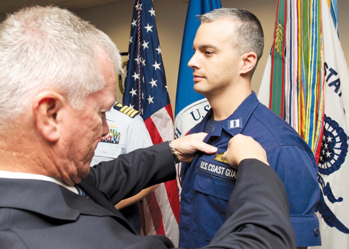 U.S. Coast Guard (Michael Anderson)