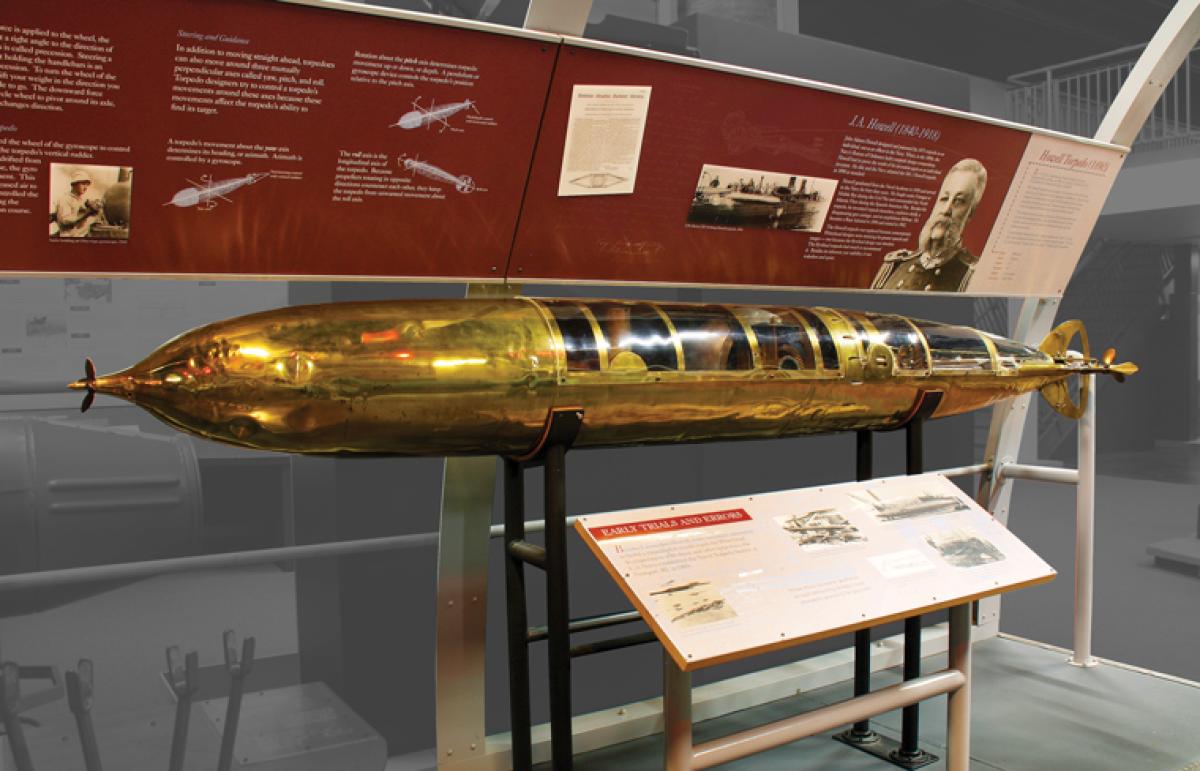 Naval Undersea Museum, Keyport, Washington