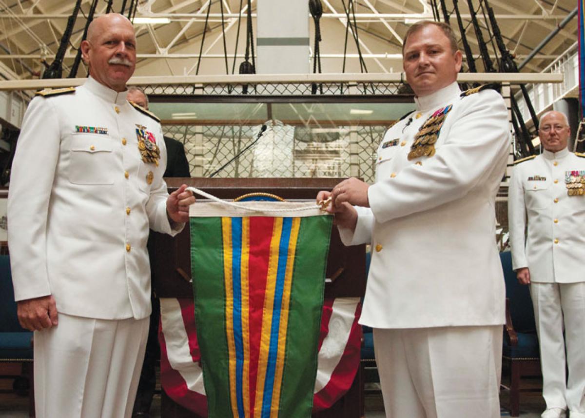 U.S. Navy (Tim Comerford)