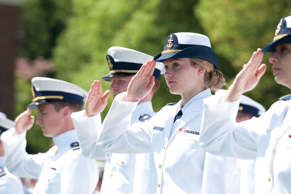 U.S. Coast Guard (Cory J. Mendenhall)