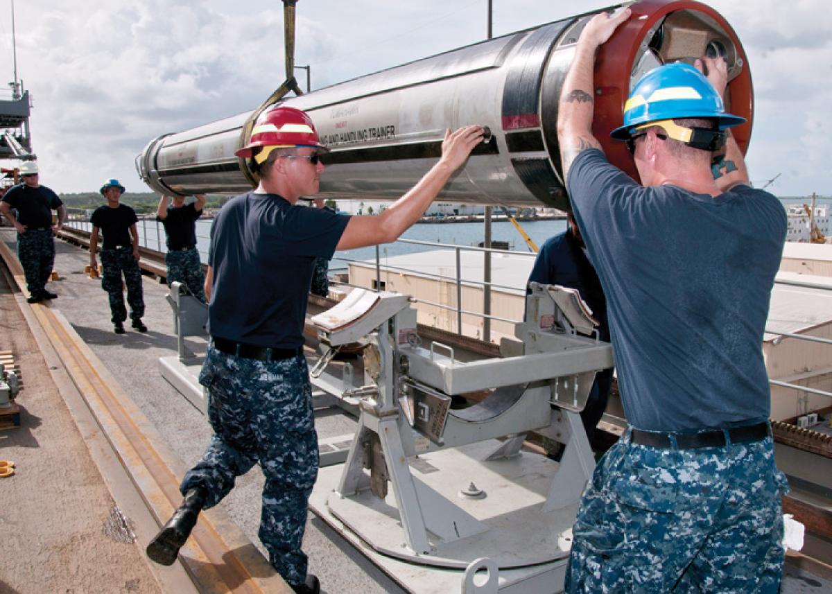 U.S. Navy (Corey Hensley)