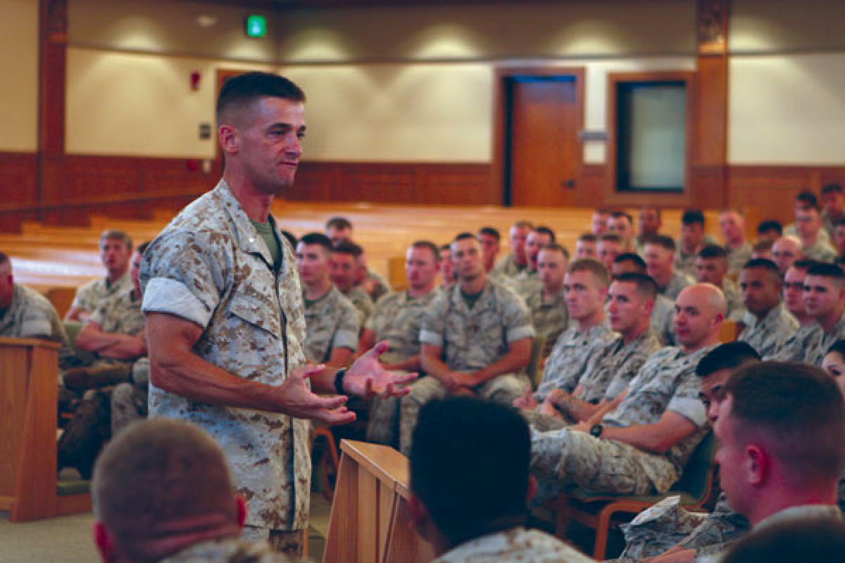 U.S. Marine Corps (Alfredo V. Ferrer)