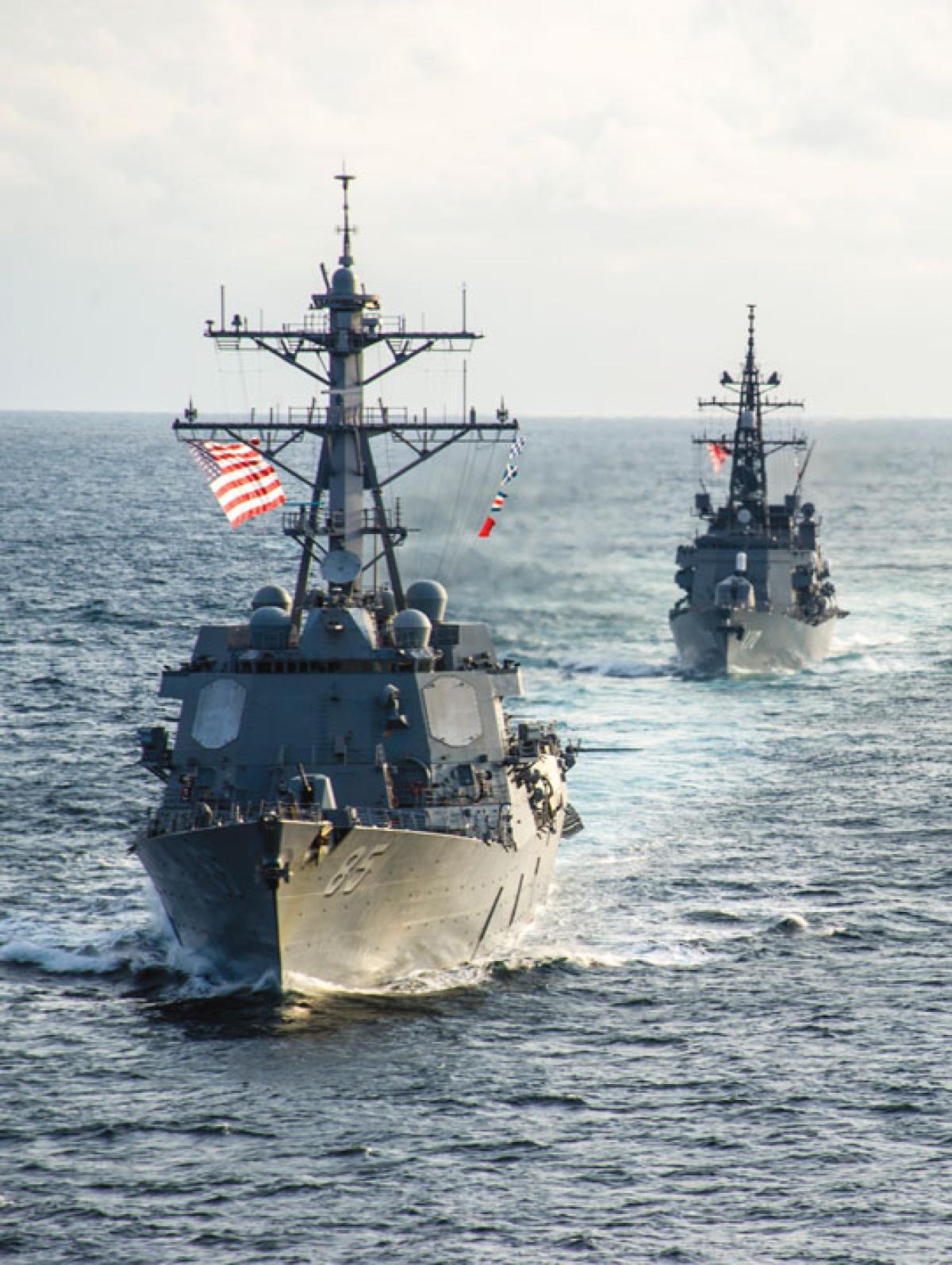 U.S. Navy (Chris Cavagnaro)