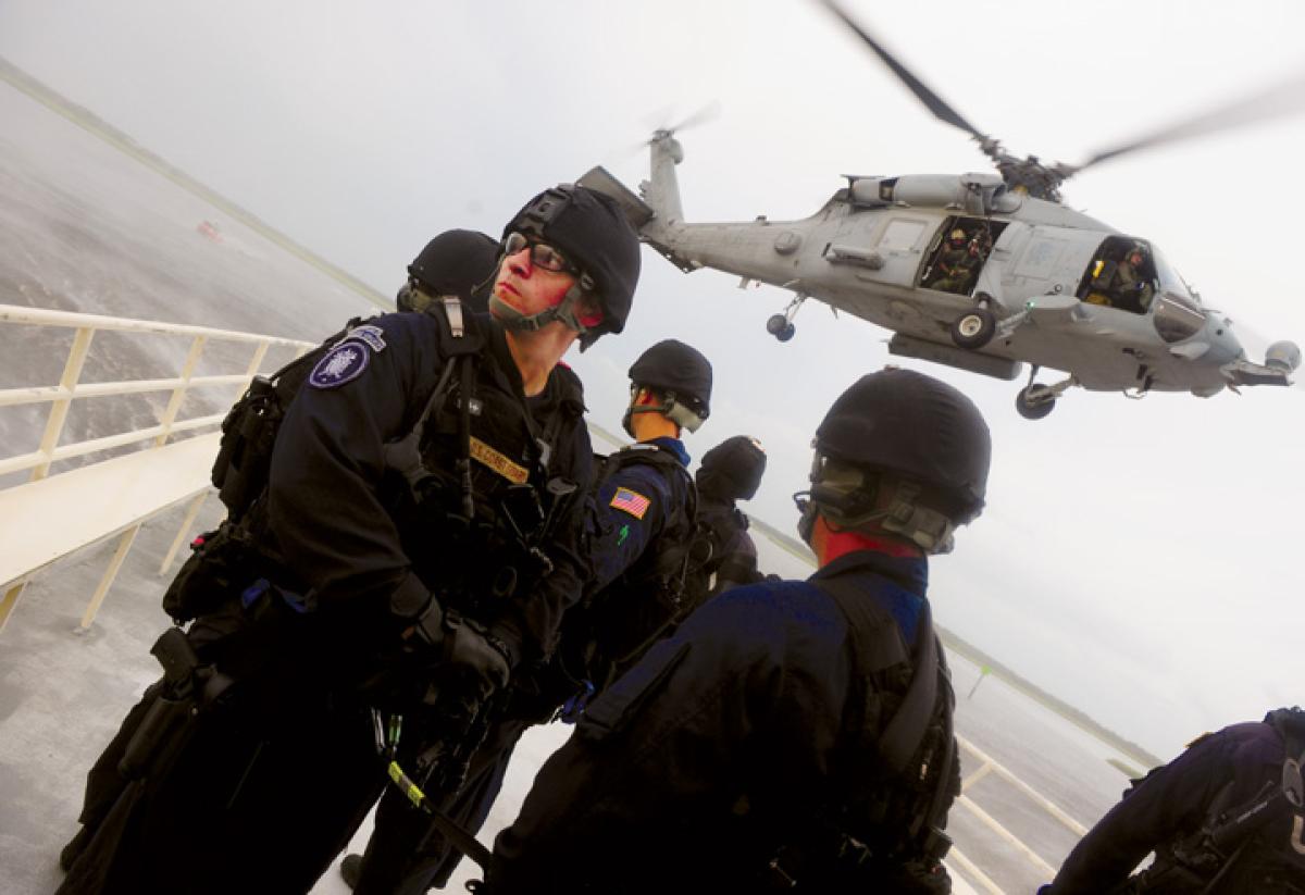 U.S. Coast Guard (Jessica Potter)