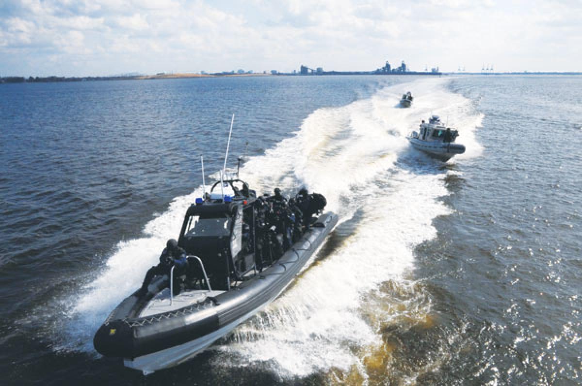 U.S. Coast Guard (Michael Anderson)