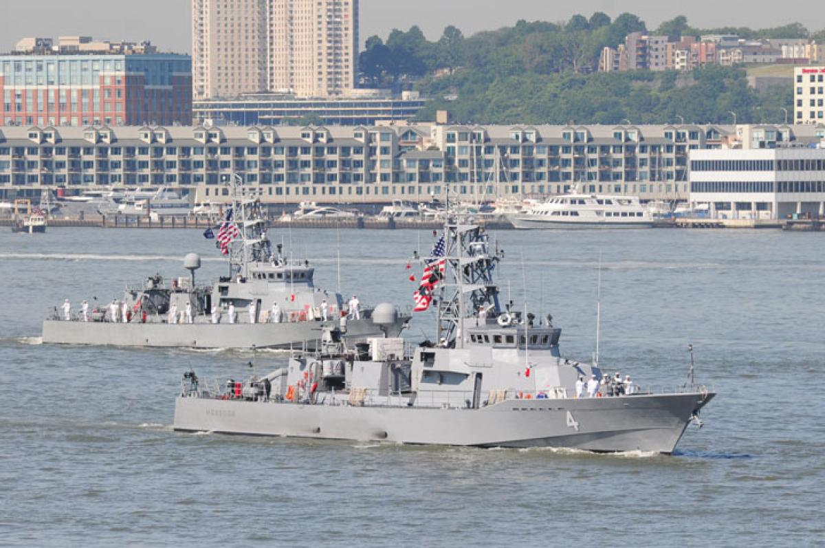 U.S. Navy (Monique K. Hilley)