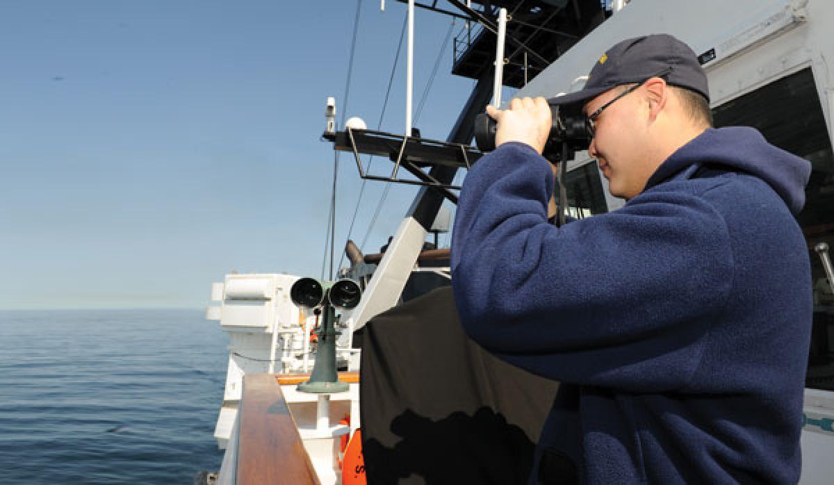 U.S. Coast Guard (Charly Hengen)