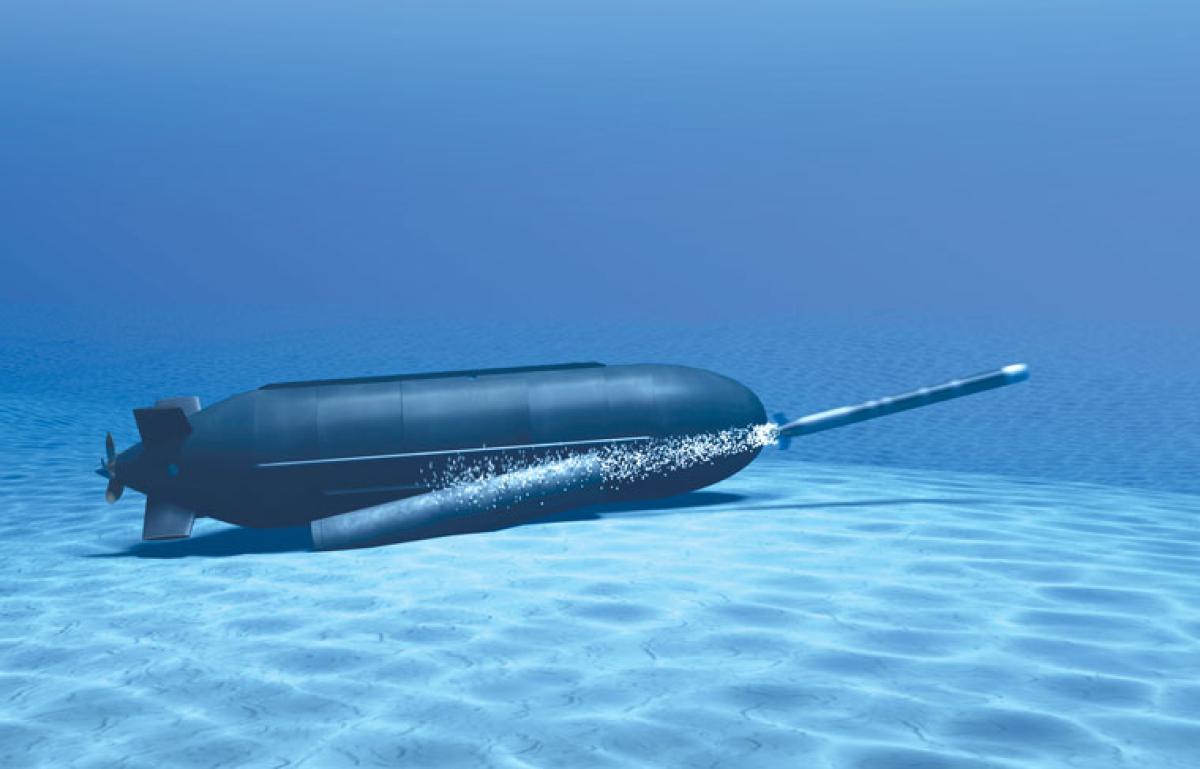 A submarine company is developing a new device to reach the depths of the  ocean - Mediterranean - Spearfishing World forum