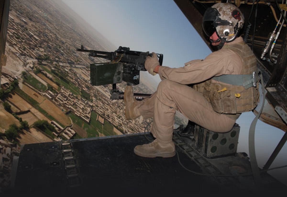 U.S. Marine Corps (Rashaun X. James)