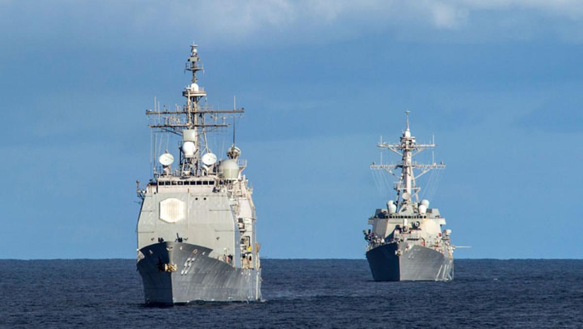 U.S. Navy (Scott Barnes)