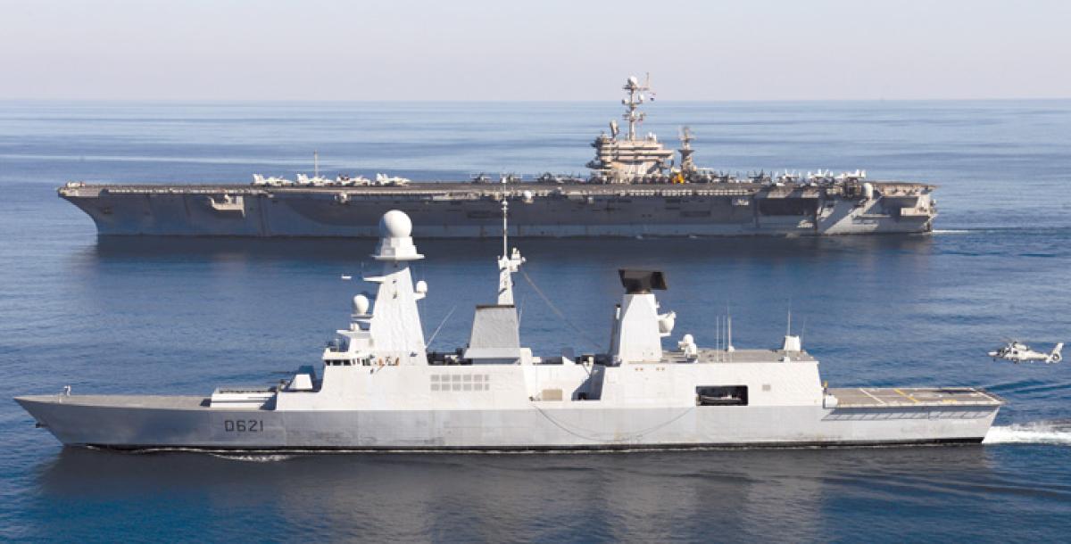 U.S. Navy (Kenneth Abbate)