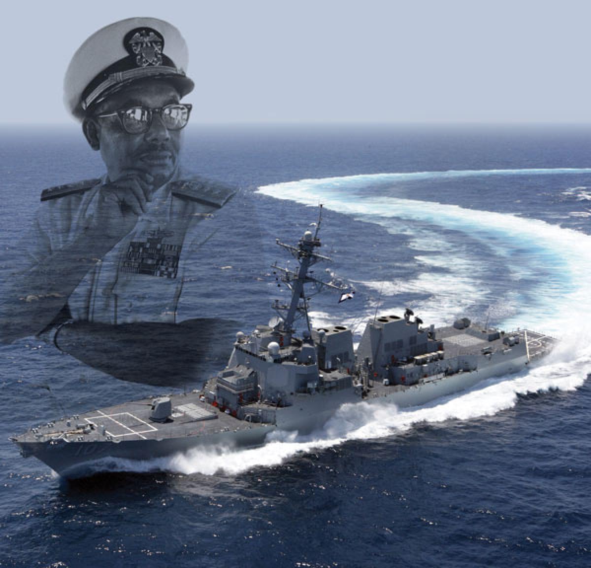 Courtesy of Alma Gravely; Northrup Grumman Shipbuilding