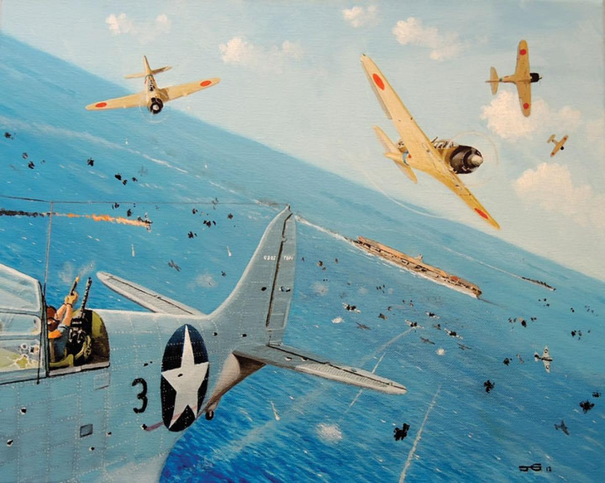 John Greaves (www.johngreavesart.ca)