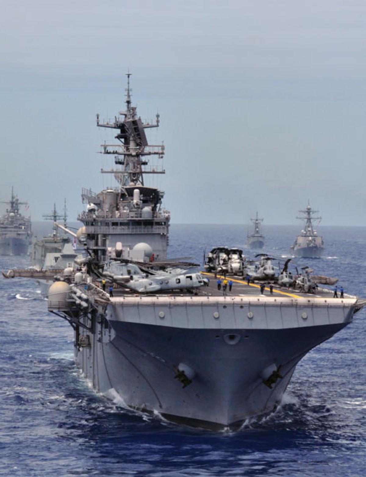 U.S. Navy (Stephen M. Votaw)