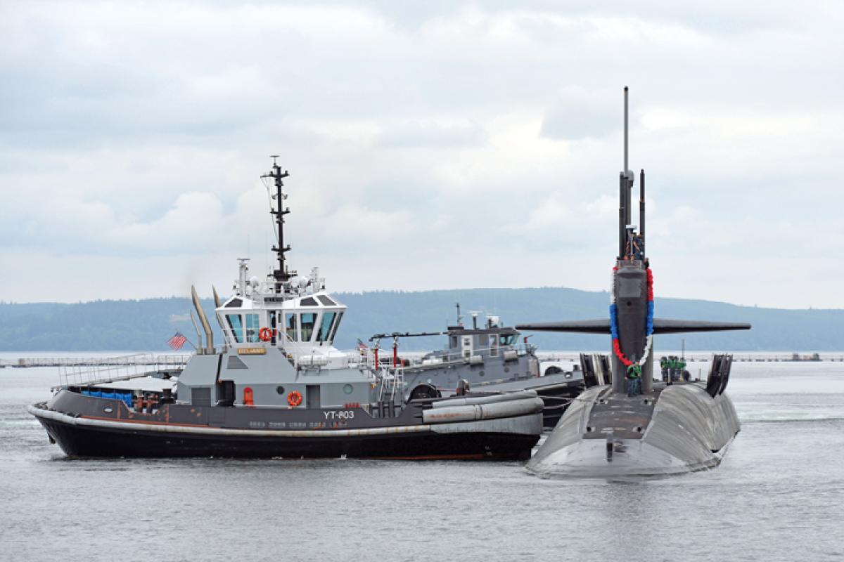 U.S. Navy (Ahron Arendes)