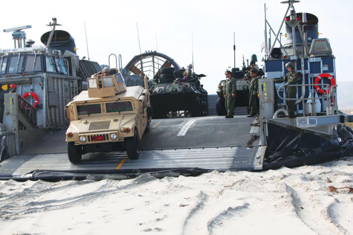 U.S. Marine Corps (Justin R. Stein)