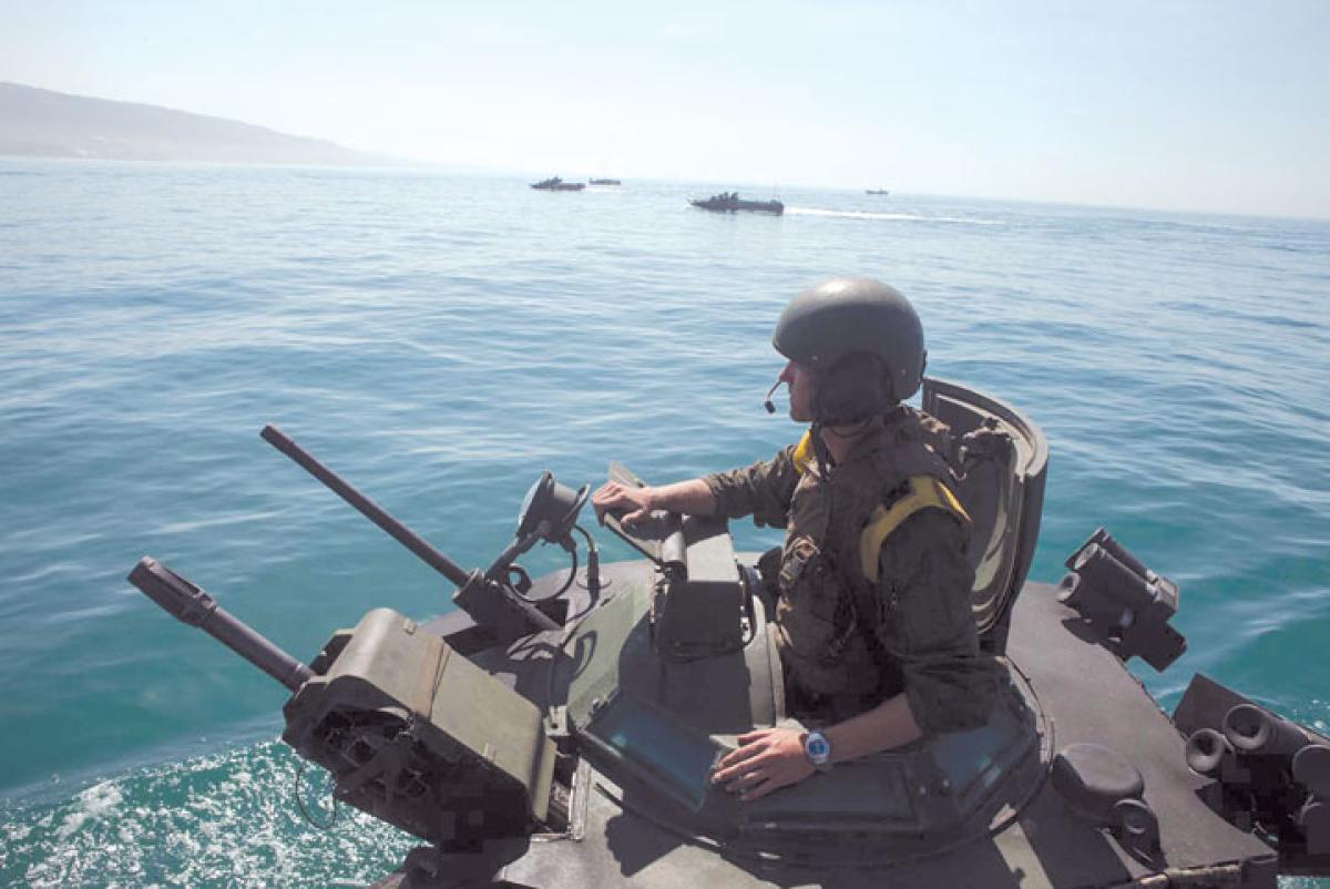 U.S. Marine Corps (Aaron Hostutler)