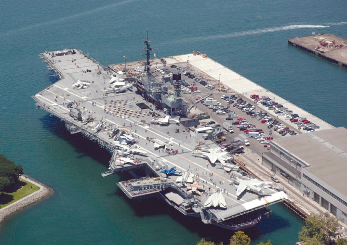 USS Midway Museum