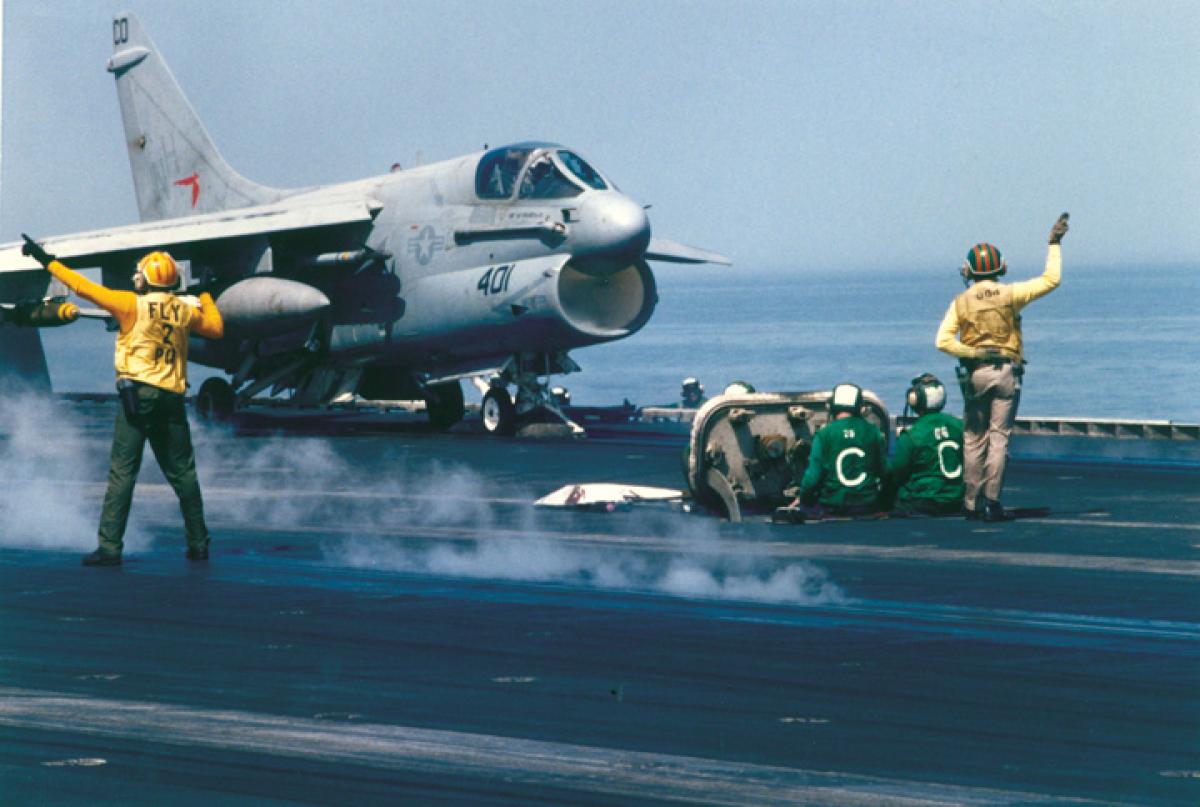 U.S. Navy (Ken Robinson)