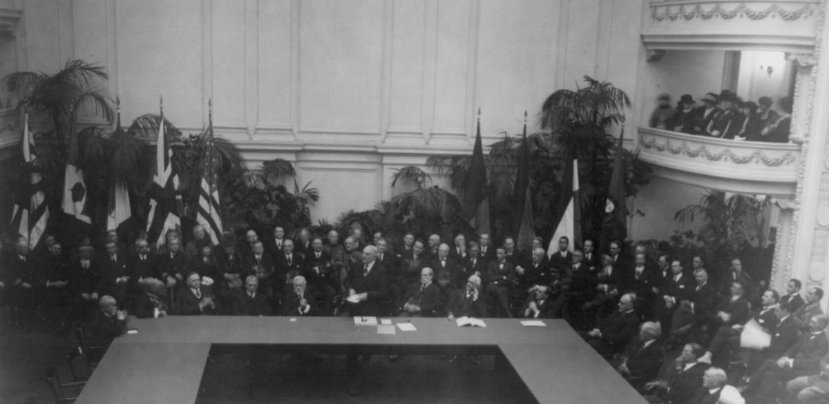 Washington Conference 1922