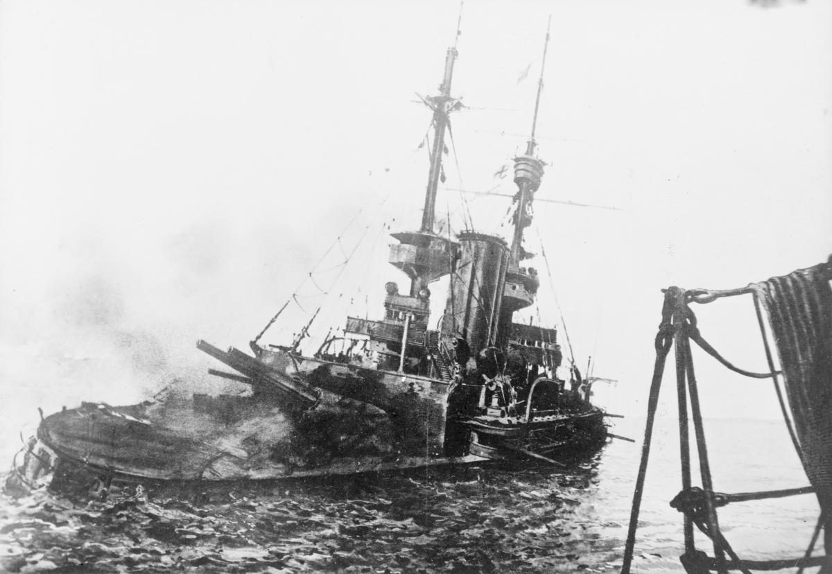 HMS Irresistible WWU