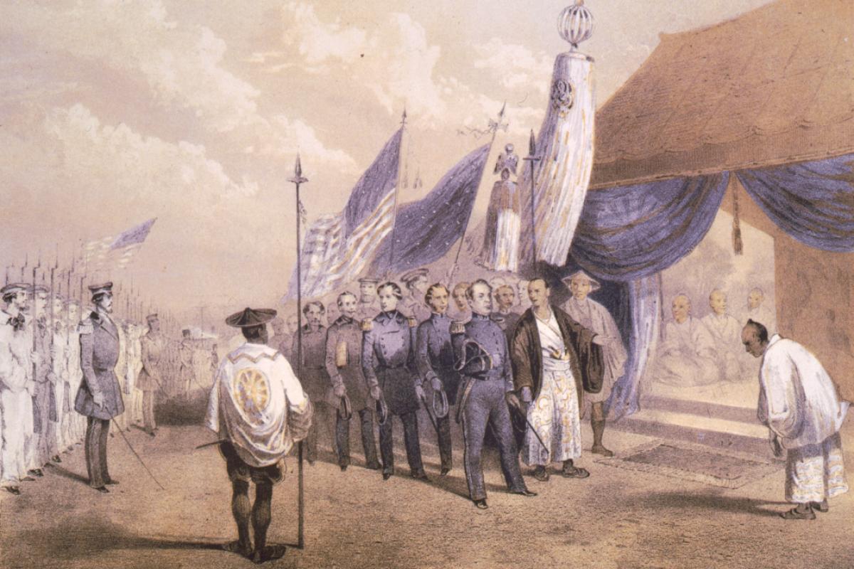 Commodore Perry