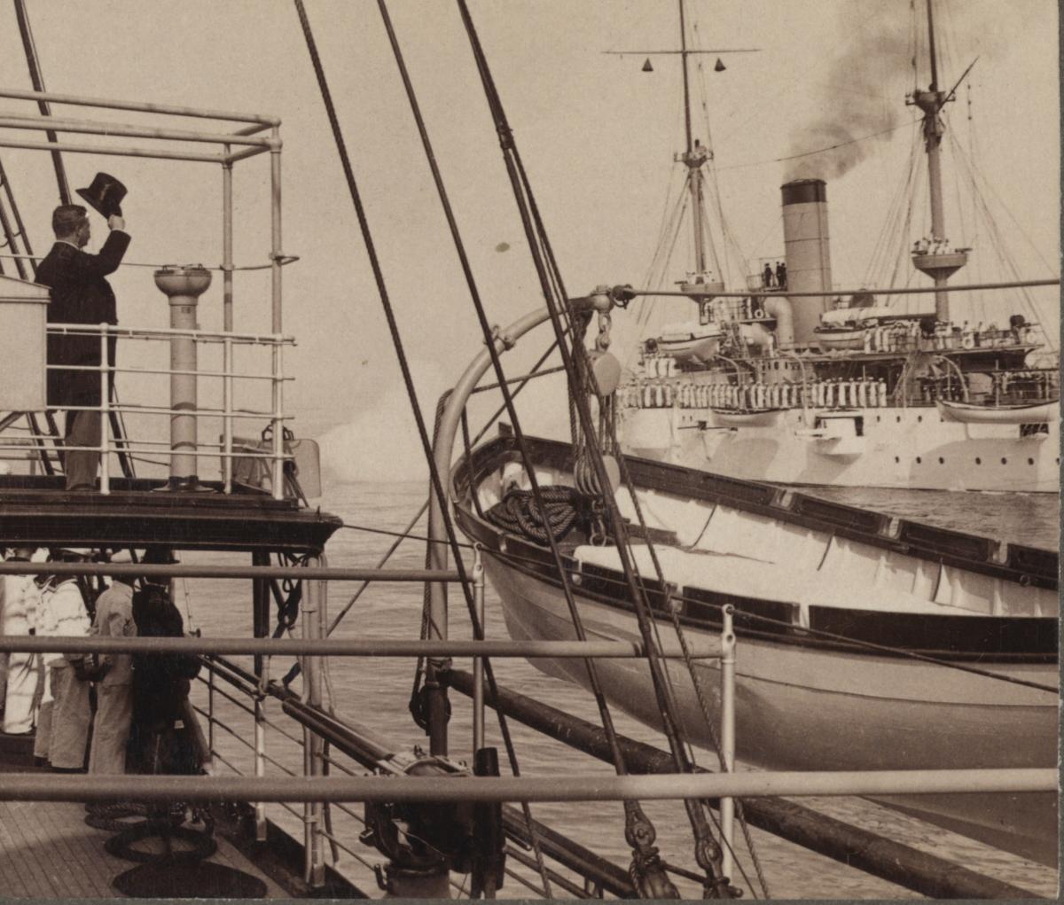 Theodore Roosevelt Great White Fleet