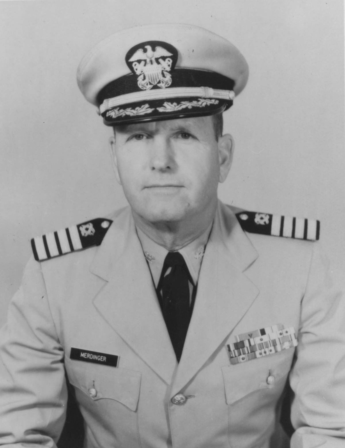 Captain Charles J. Merdinger, CEC, USN (Retired)