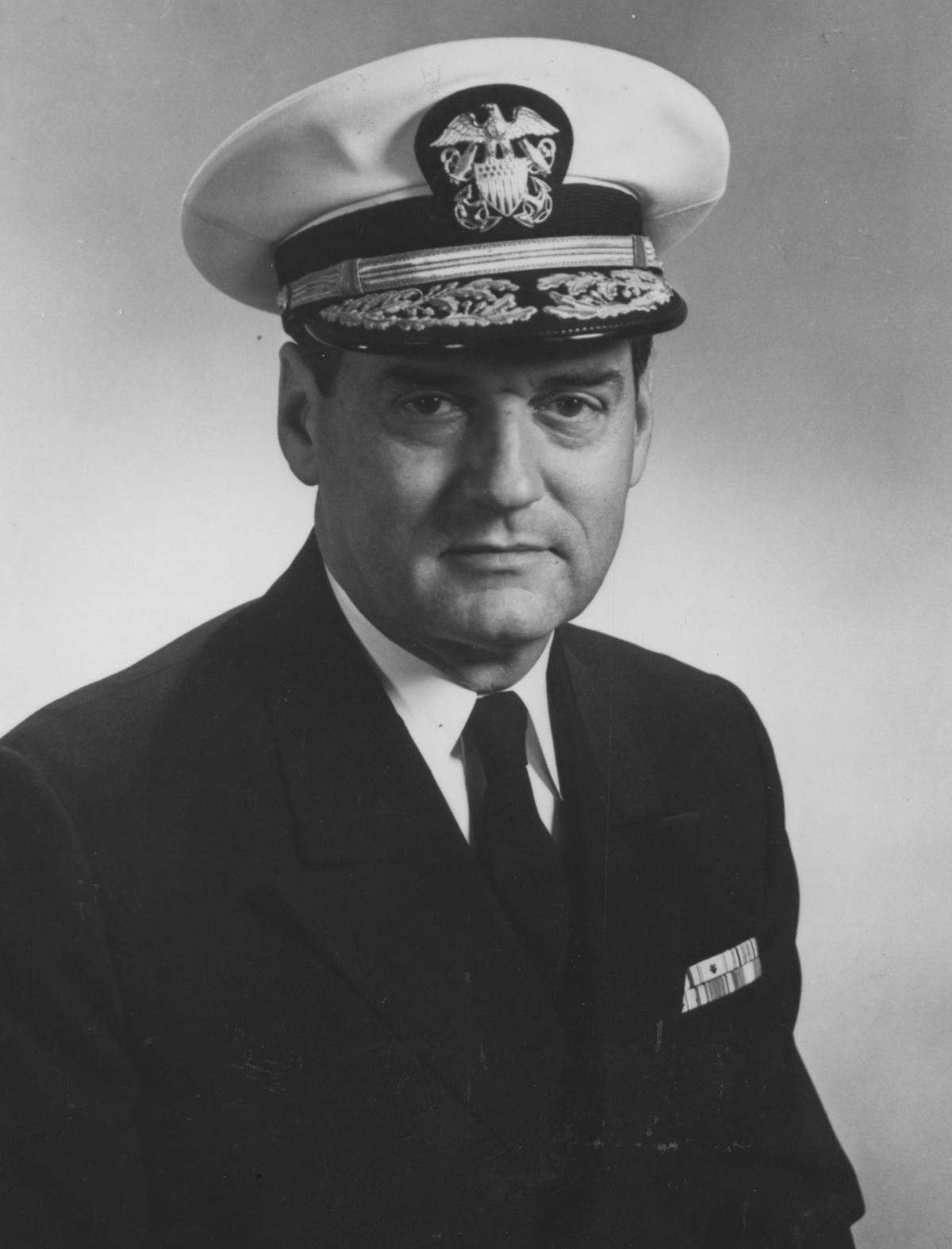 Admiral Charles K. Duncan, USN (Ret.)