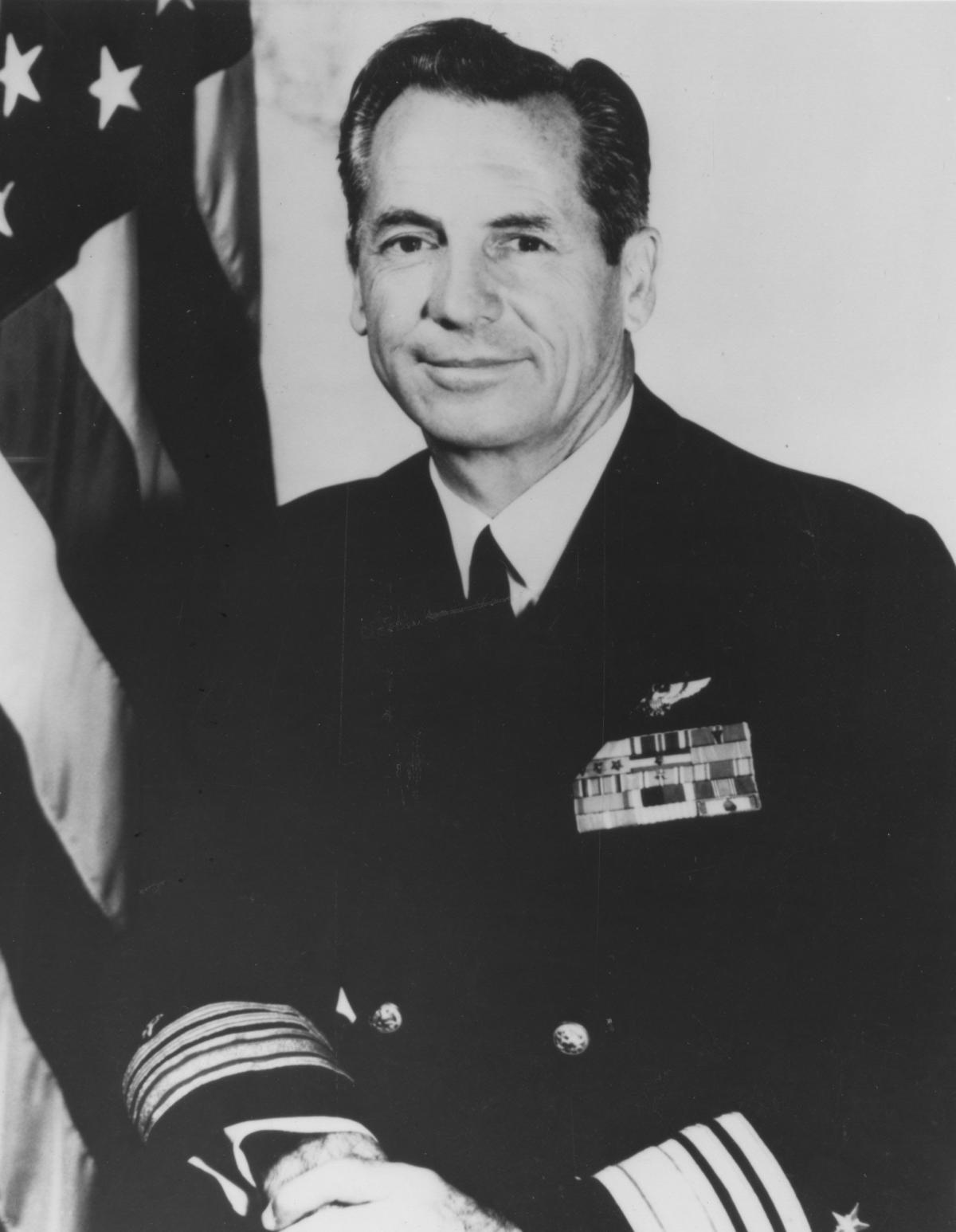 Vice Admiral Gerald E. Miller, U.S. Navy (Ret.)