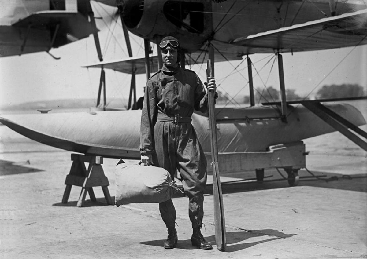 Richard Byrd 1927