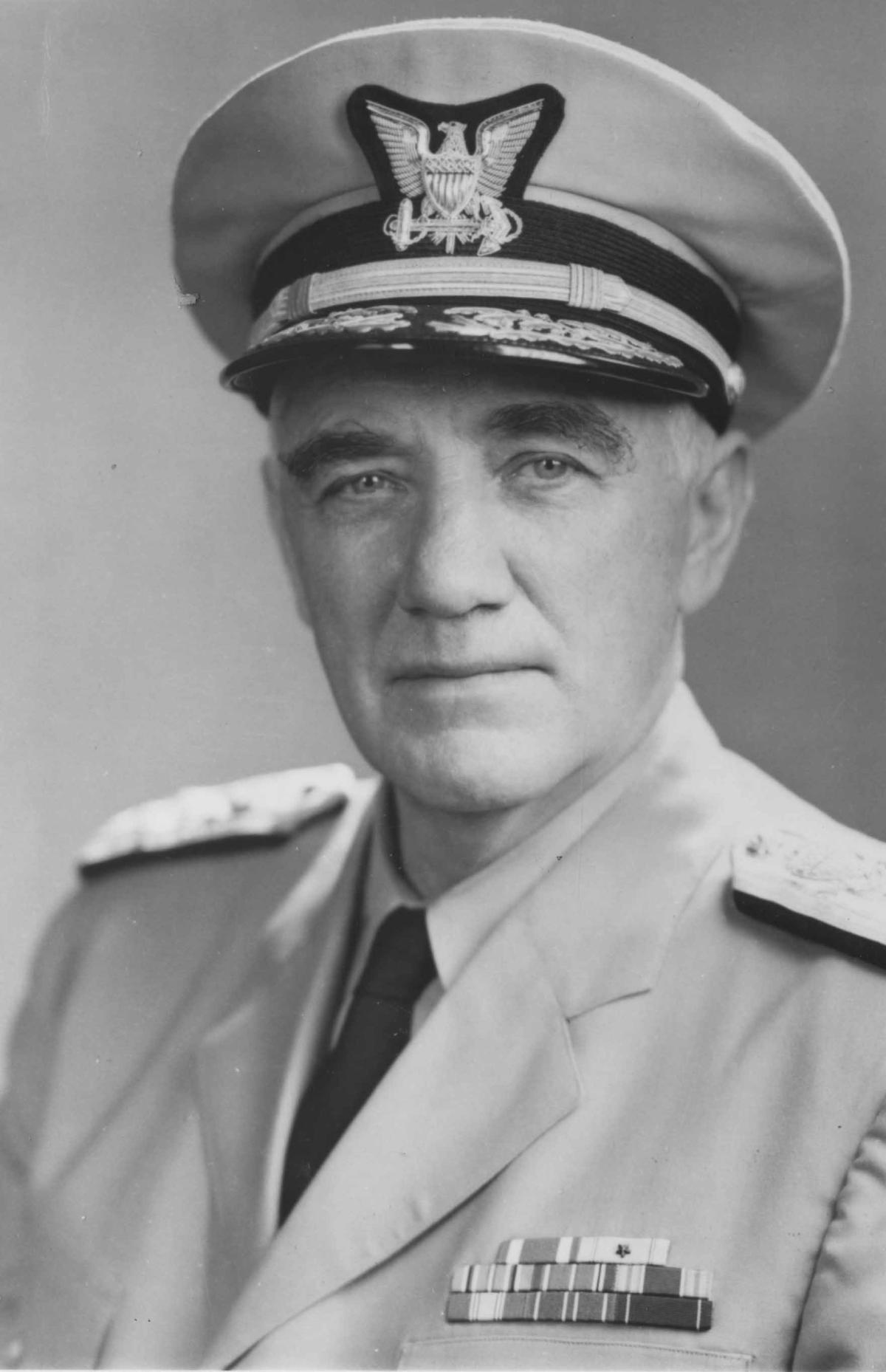 Admiral Edwin J. Roland, U. S. Coast Guard (Retired)