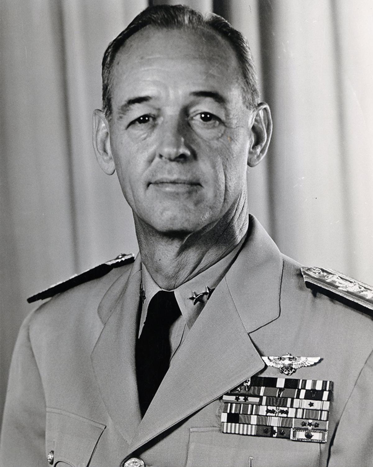 Admiral John S. "Jimmy" Thach, USN (Ret.) (1905-1981)