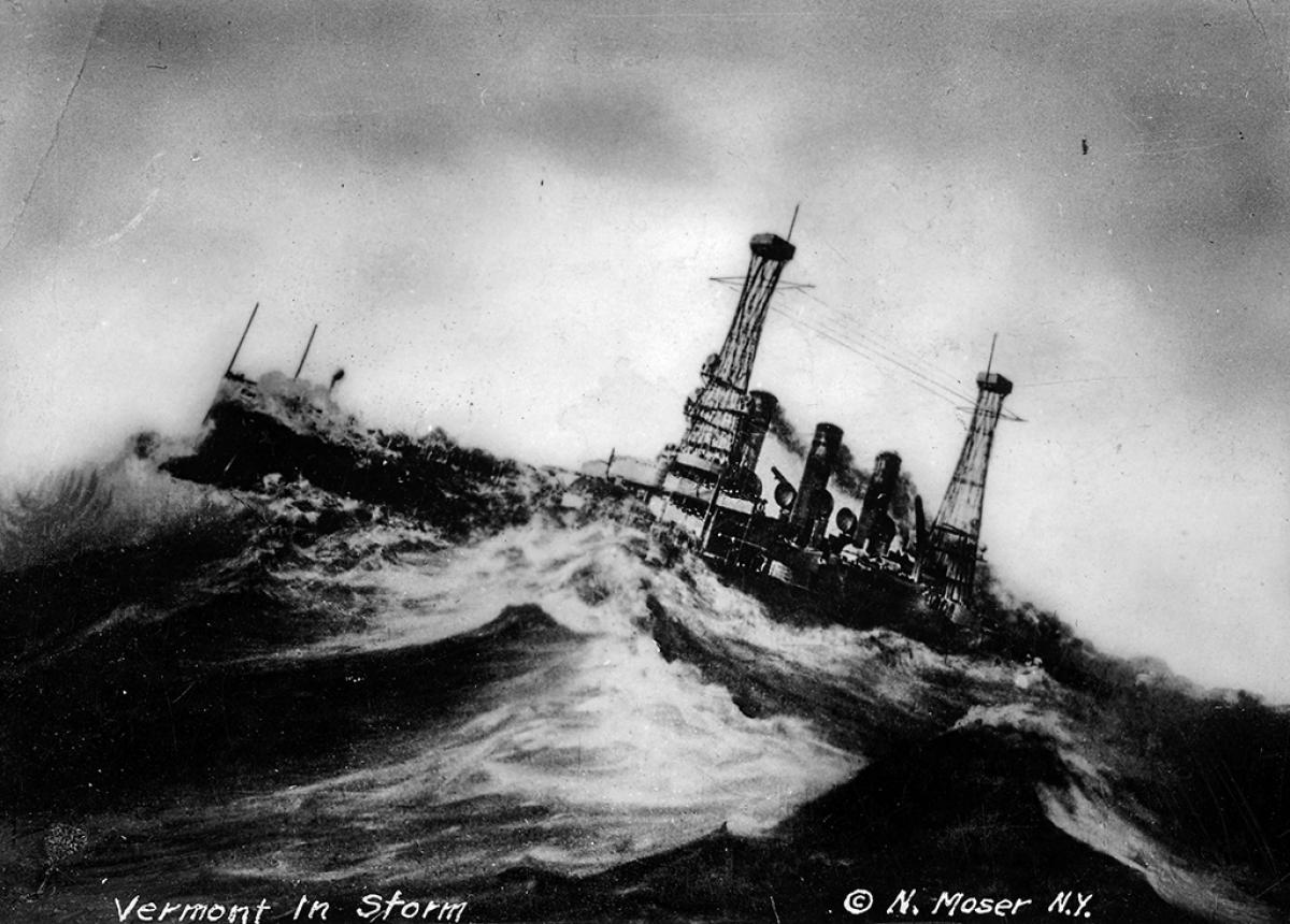 Battleship Vermont