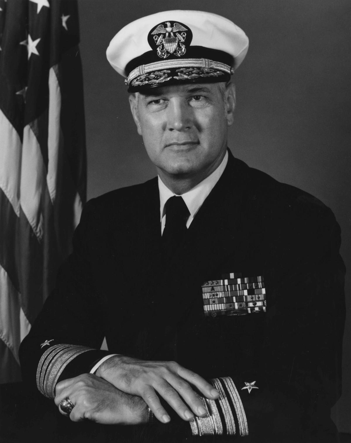 Vice Admiral Thomas R. Weschler