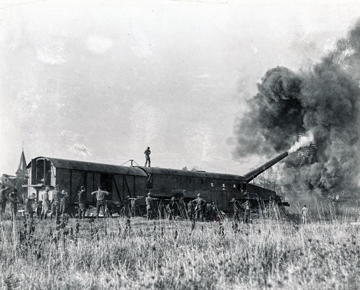 Paris Gun Ww1