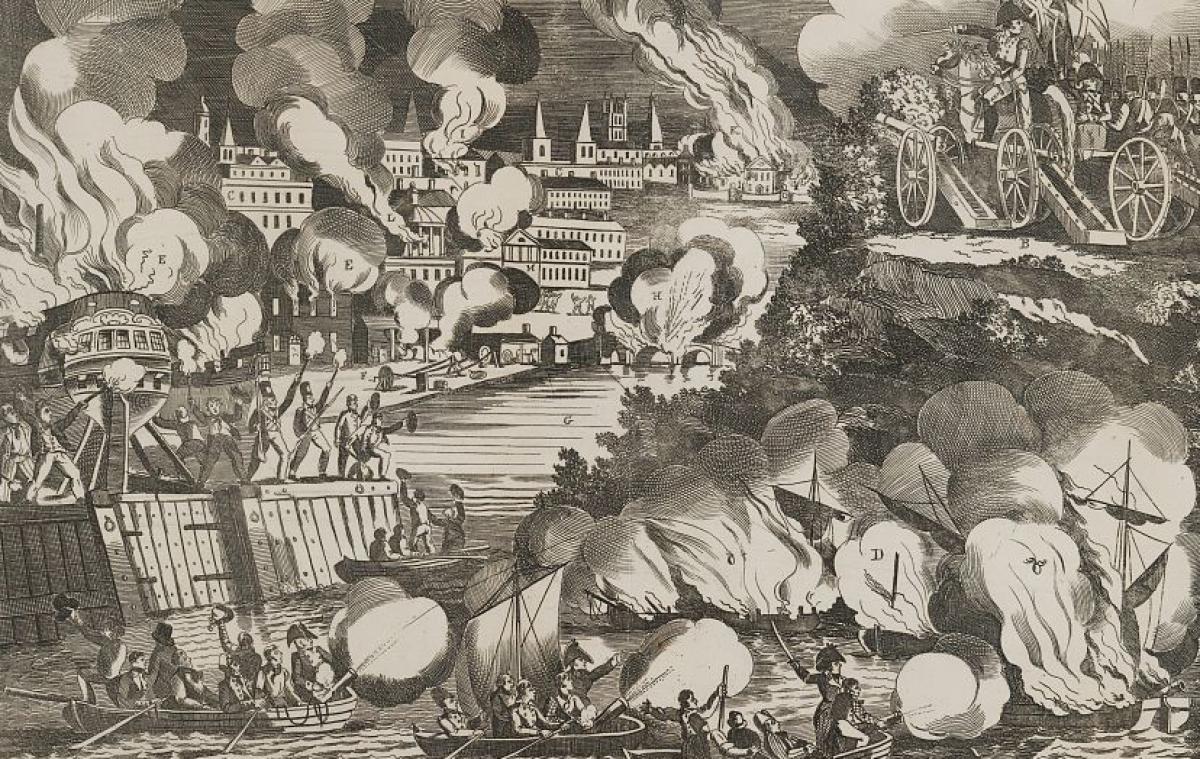Washington Burning 1814