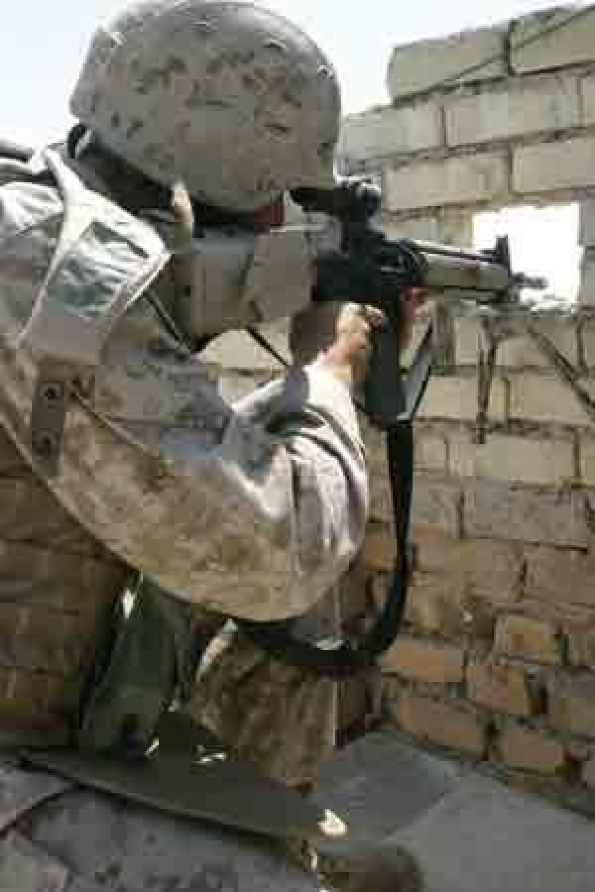 U.S. MARINE CORPS (KENNETH MADDEN III)