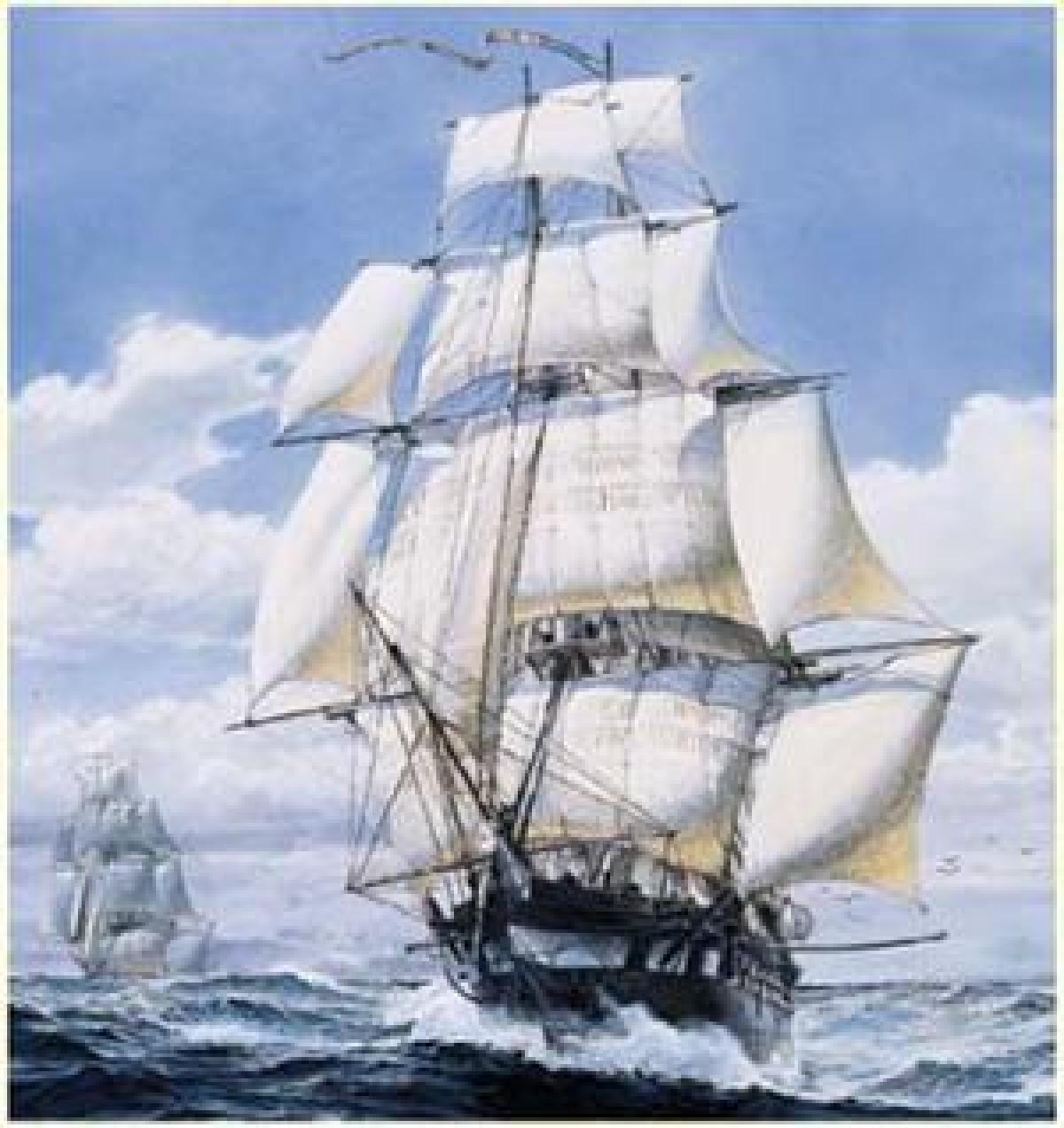 Last of the Sailing Corvettes Naval History Magazine