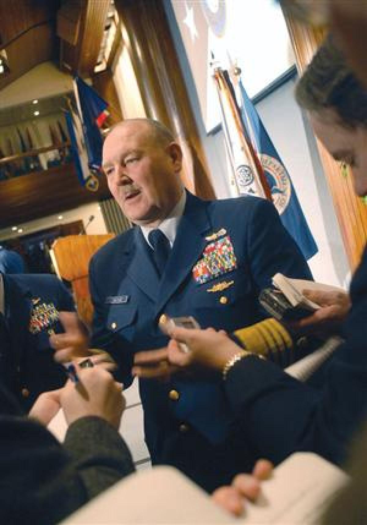 U.S. Coast Guard (Dan Bender)